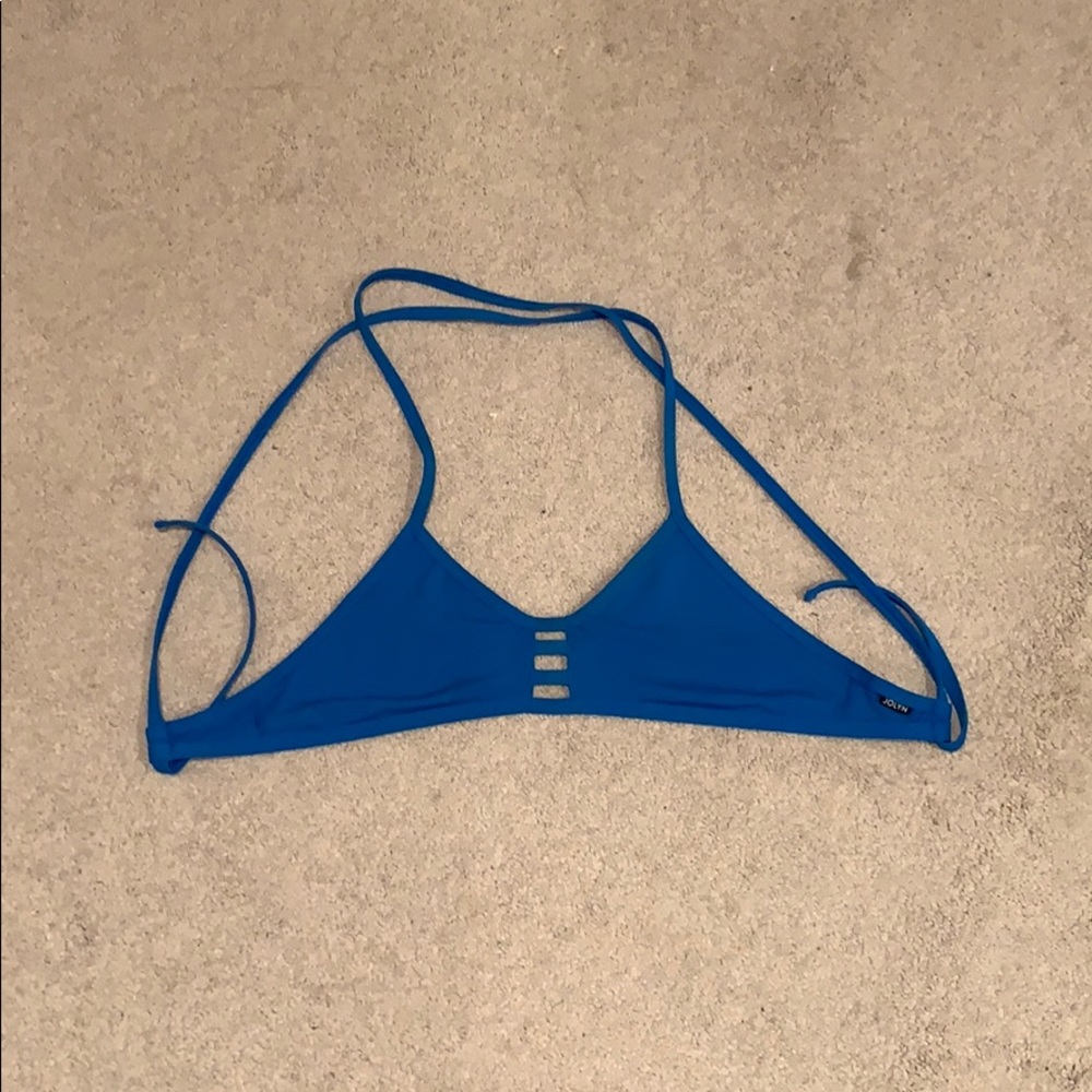 Jolyn Tomcat Blue Top